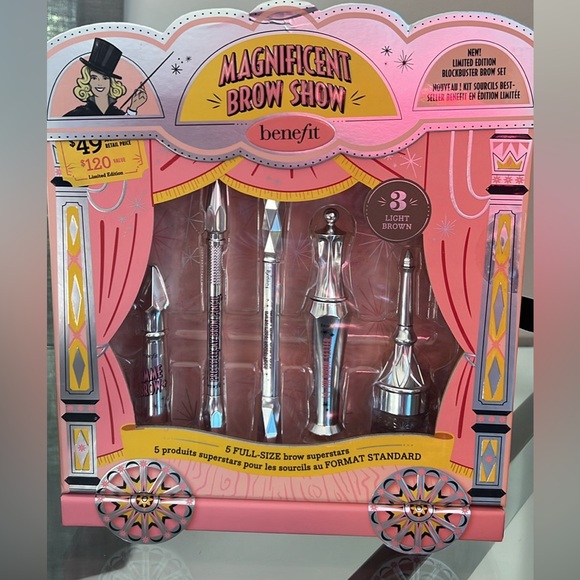 Benefit Brow 5 Piece Kit - Picture 3 of 4